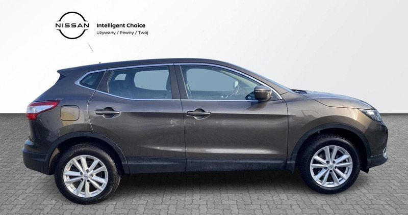 Nissan Qashqai cena 59900 przebieg: 117000, rok produkcji 2016 z Świebodzin małe 172